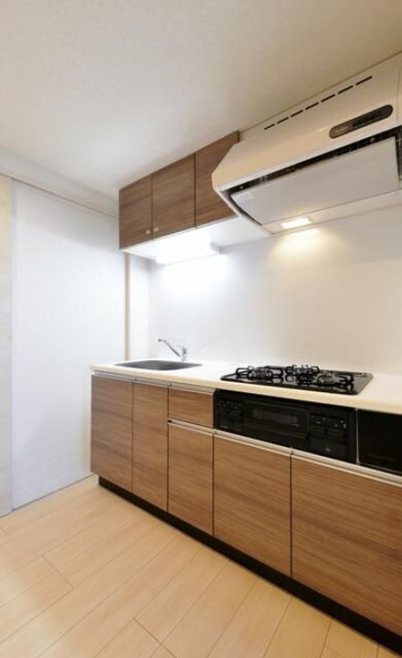 埼玉県富士見市大字鶴馬(マンション)の賃貸物件のキッチン