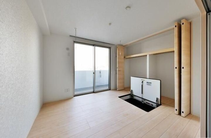 埼玉県富士見市大字鶴馬(マンション)の賃貸物件の内装