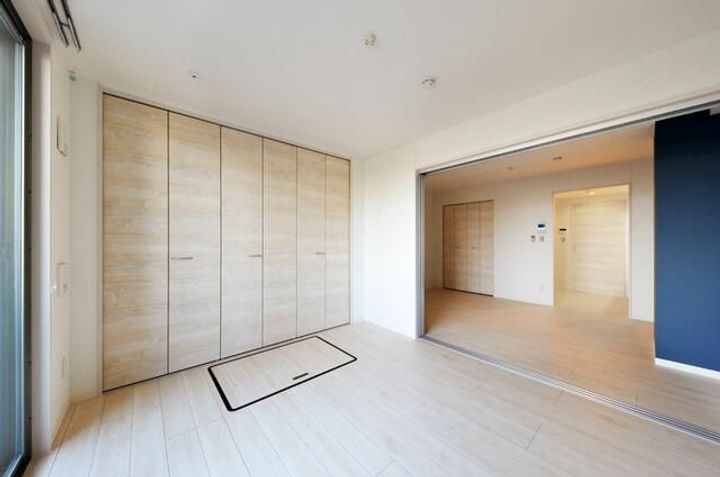 埼玉県富士見市大字鶴馬(マンション)の賃貸物件の居間