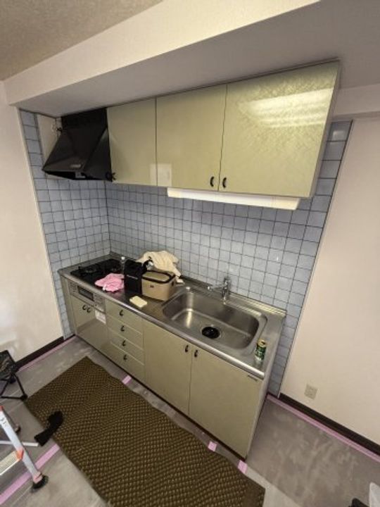 千葉県船橋市東船橋6(マンション)の賃貸物件のキッチン