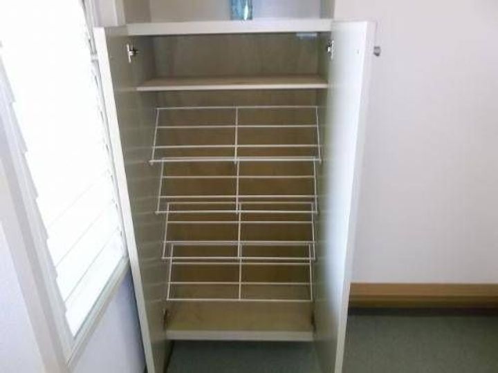 フレグランス川崎の玄関