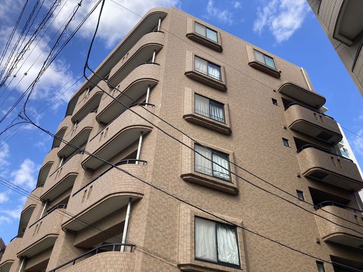 シャトレーゼIIの外観