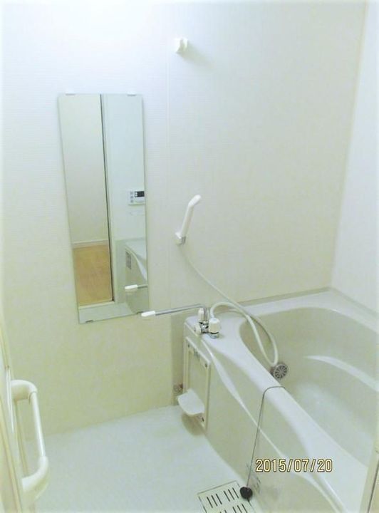 千葉県四街道市栗山(アパート)の賃貸物件の風呂