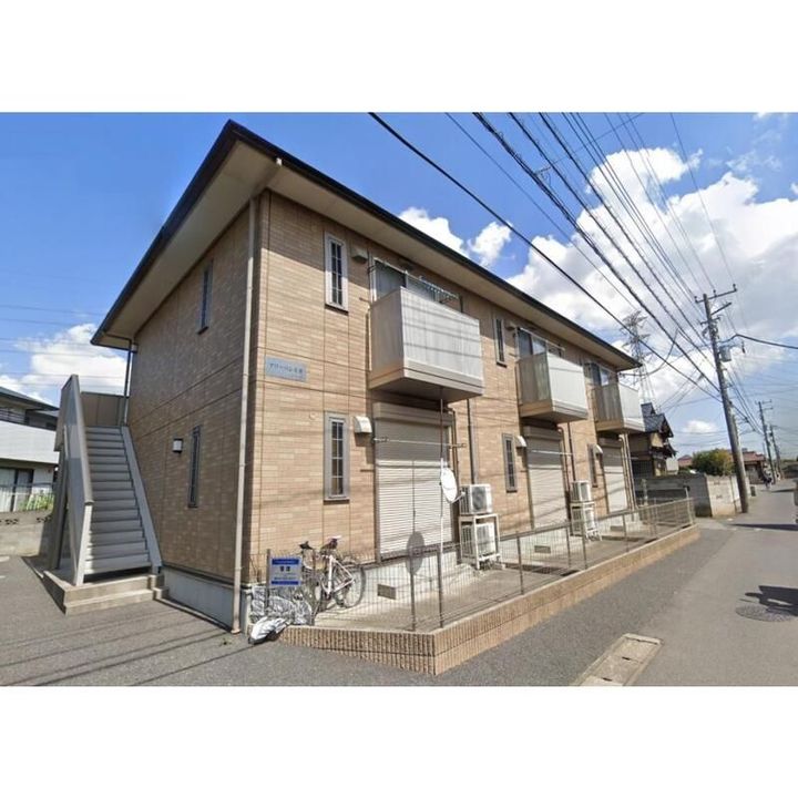 千葉県四街道市栗山(アパート)の賃貸物件の外観