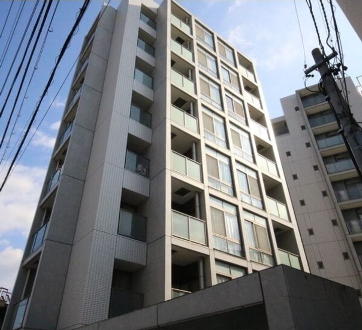 リエス鶴舞WEST TOWERの外観