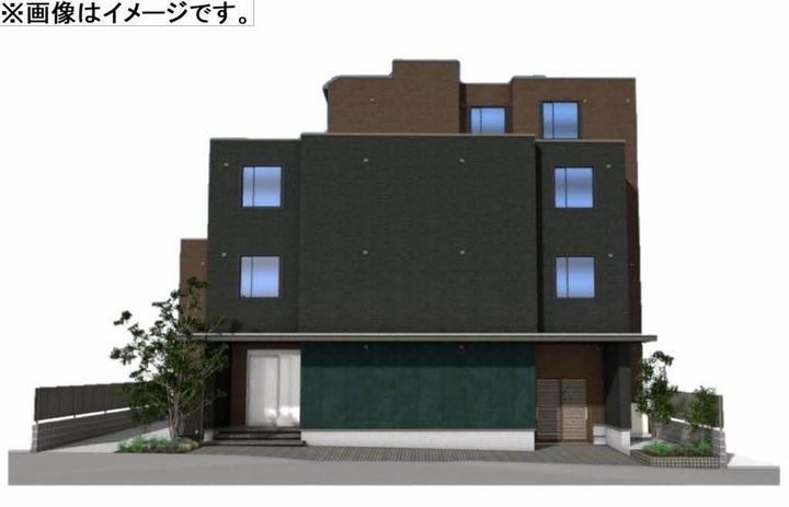 グレイス市谷台町の外観