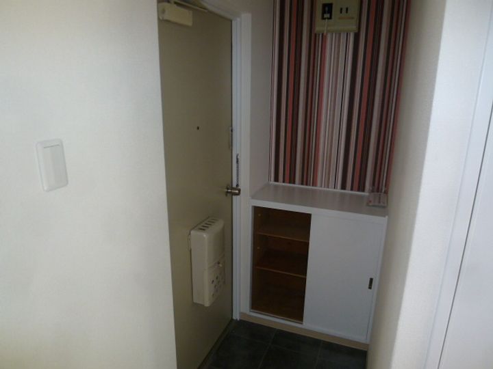 エスポワールバンフの玄関