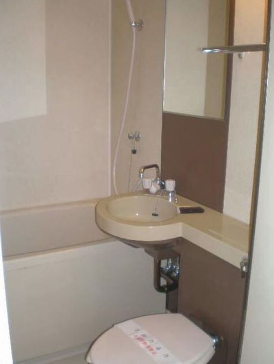 GSハイム芝大門の風呂