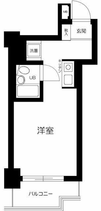 GSハイム芝大門の間取り
