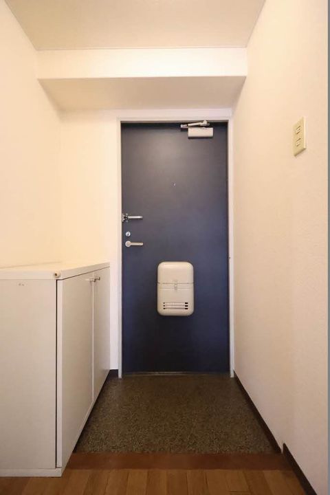 シェソワホリオの玄関