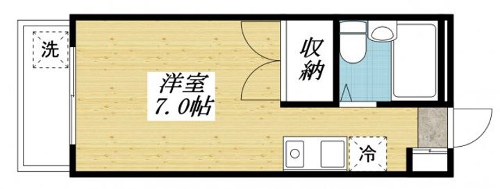 グリーンタウンミキの間取り