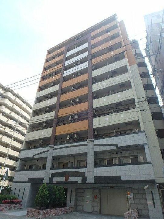 グランド・ガーラ横濱山下町の外観