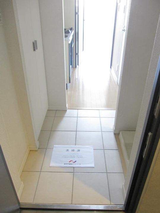 東京都大田区田園調布南(マンション)の賃貸物件の玄関