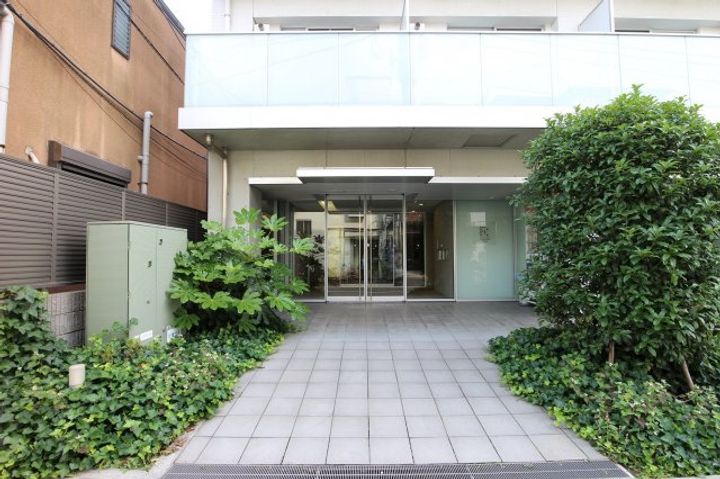 東京都大田区田園調布南(マンション)の賃貸物件の地図