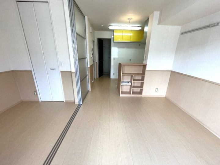 トレビナ中浦和の居間