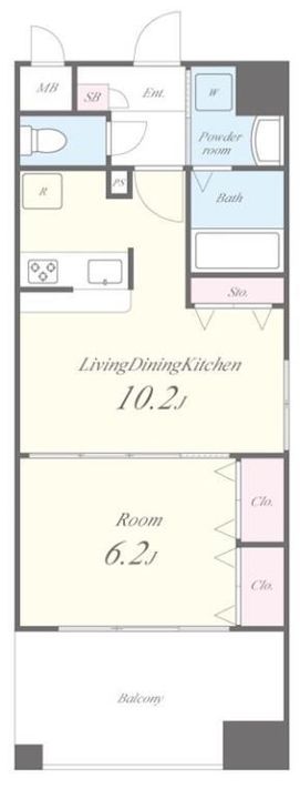 グリシーヌの間取り