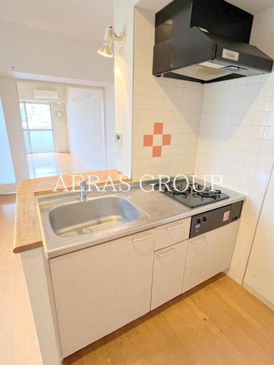 いずみマンションIIのキッチン