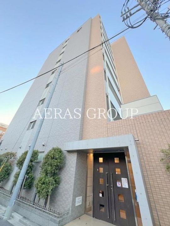 いずみマンションIIの外観