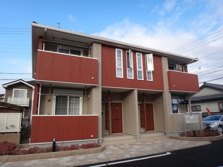 愛知県犬山市上坂町2(アパート)の賃貸物件の外観