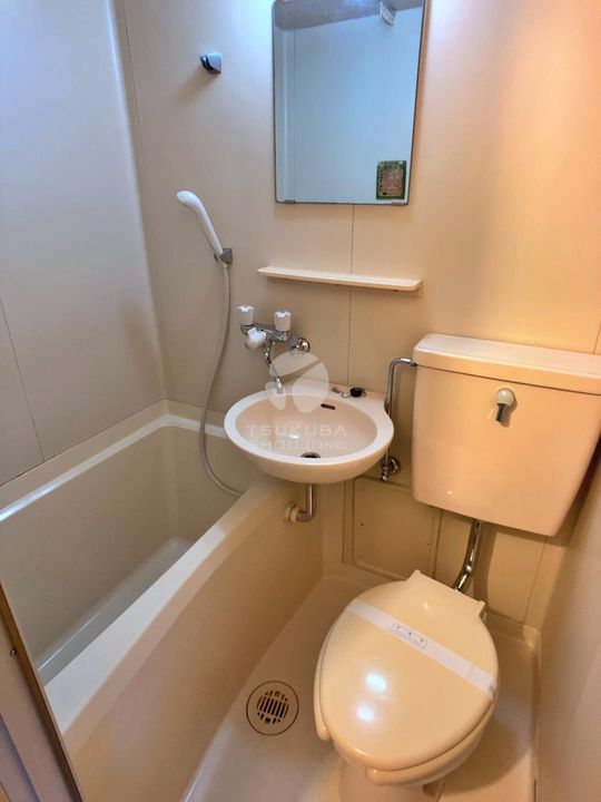 北川神楽坂マンションの風呂