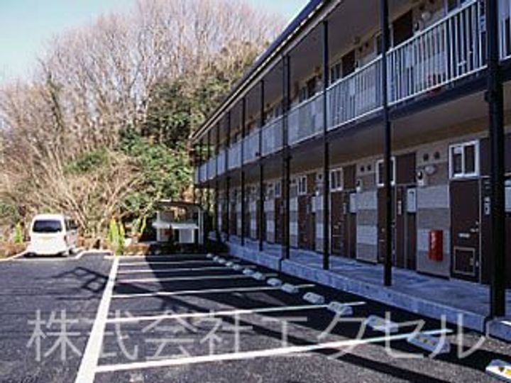 東京都八王子市館町(アパート)の賃貸物件の地図