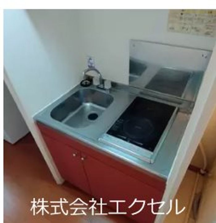 東京都八王子市館町(アパート)の賃貸物件のキッチン