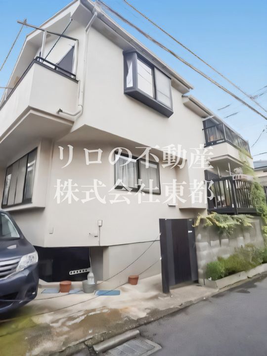 西田方1階の外観