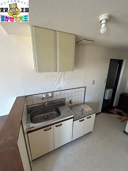 ハイツシェスタのキッチン