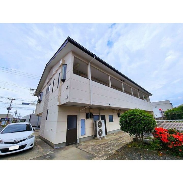 コーポ松本の外観