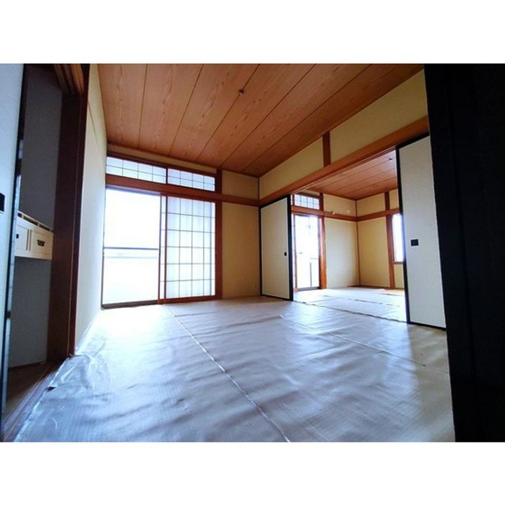 コーポ松本の居間