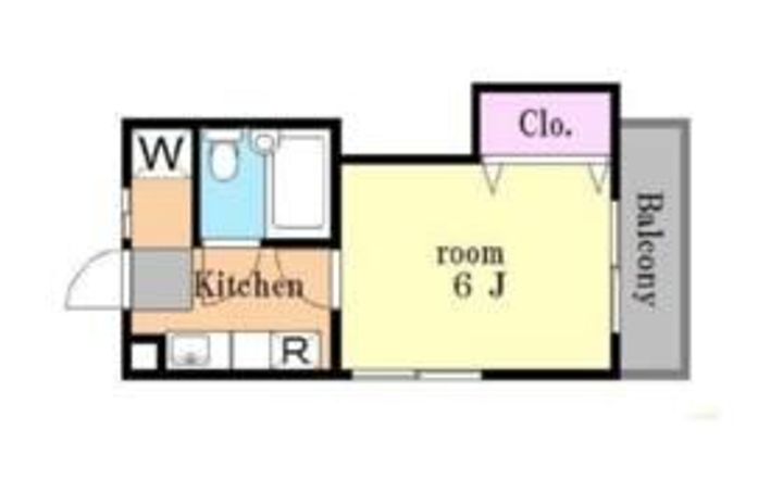 サンハイツクリヤマの間取り