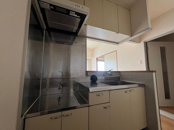 双葉ヒルズ横川駅前のキッチン