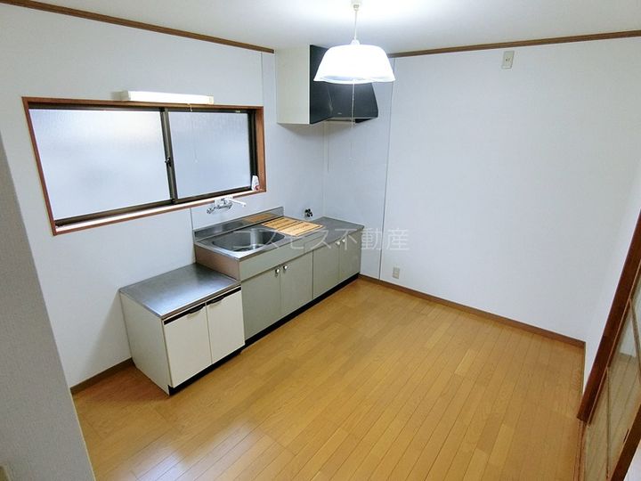 岡山県岡山市北区一宮(一戸建)の賃貸物件のキッチン