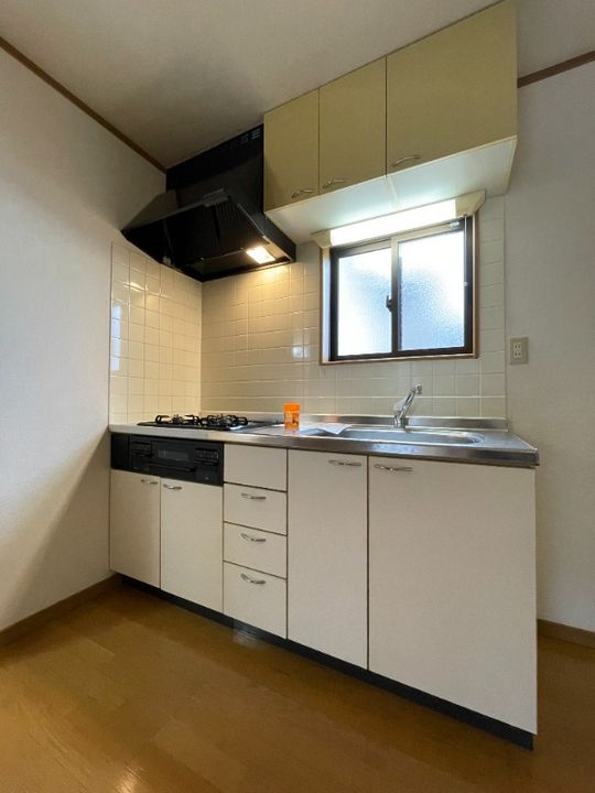 岡山県倉敷市玉島長尾(一戸建)の賃貸物件のキッチン