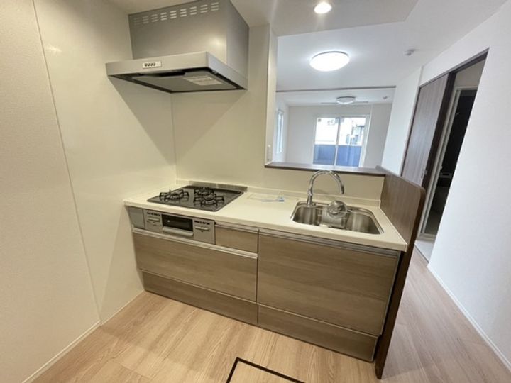 D-ROOM高須2丁目 A棟のキッチン
