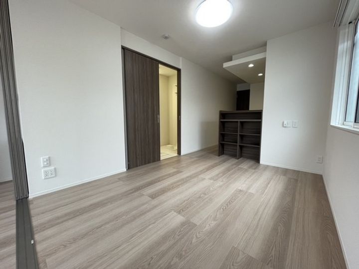 D-ROOM高須2丁目 A棟の居間