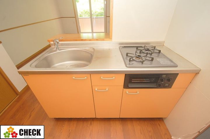 エスポアールOGAWAIIのキッチン