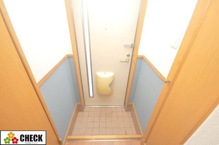 エスポアールOGAWAIIの玄関