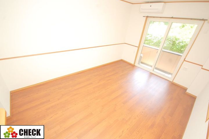 エスポアールOGAWAIIの居間