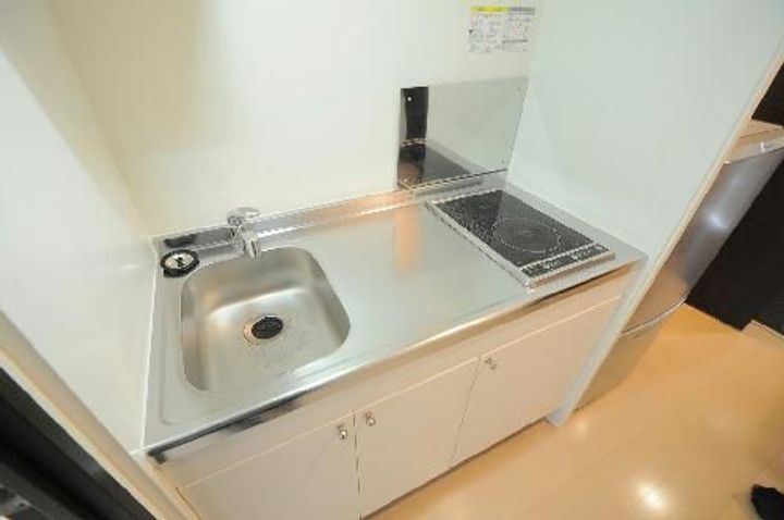 レオネクストNYTのキッチン