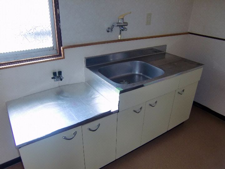 山口県岩国市門前町3(一戸建)の賃貸物件のキッチン