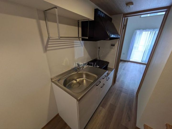 OpusVのキッチン