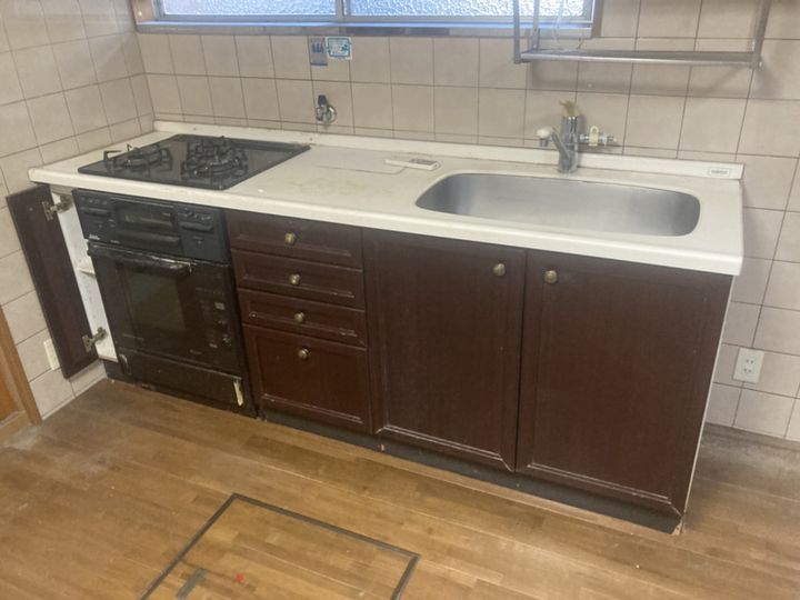 兵庫県姫路市城北新町1(一戸建)の賃貸物件のキッチン