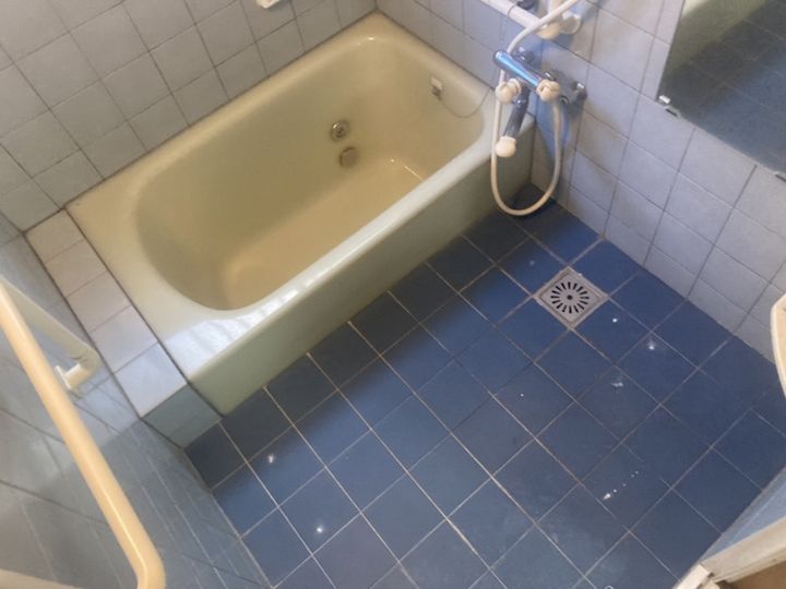 兵庫県姫路市城北新町1(一戸建)の賃貸物件の風呂