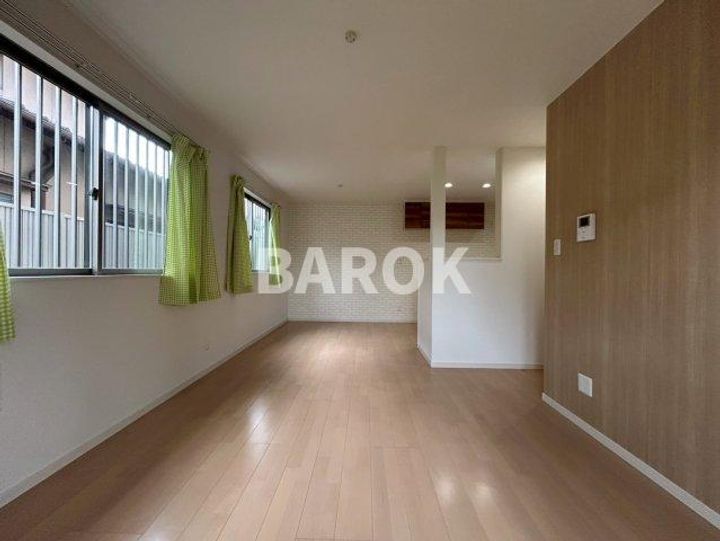 福岡県福岡市城南区七隈1(一戸建)の賃貸物件の居間