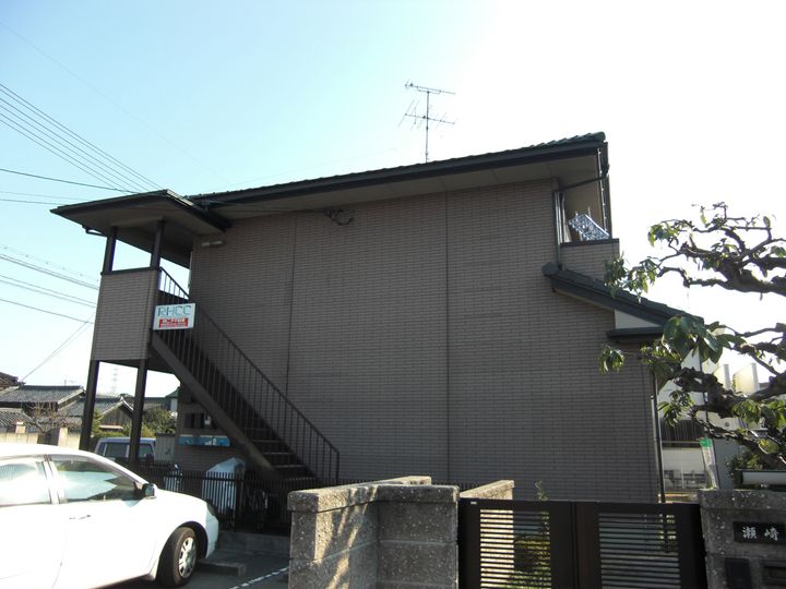 岡山県岡山市北区富田(アパート)の賃貸物件の外観