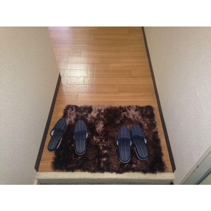 アーバンサイドの玄関