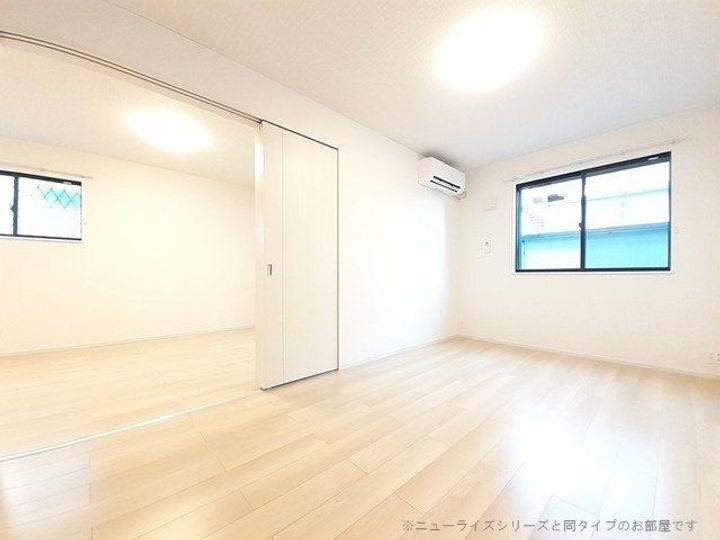 栃木県佐野市浅沼町(アパート)の賃貸物件の内装