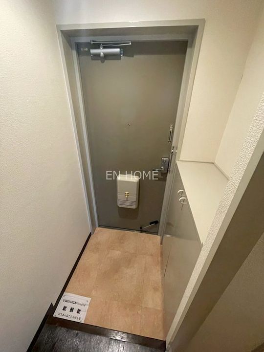 グランピア真田山の玄関