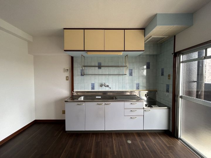 フドー山祇コーポのキッチン